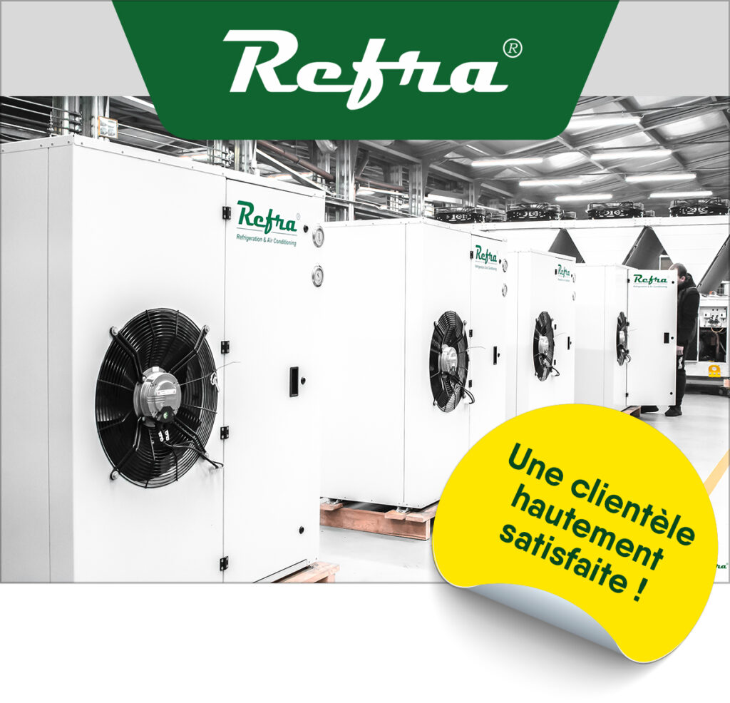REFRA: één van de meest toonaangevende Europese producenten van koelapparatuur & al vele jaren een betrouwbare HEYTEC-partner.