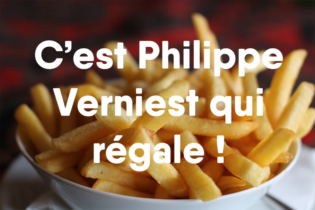 Le vendredi 17 décembre, Philippe Verniest, après une carrière de presque 45 ans, prendra sa pension.